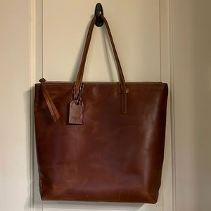 Consuela Leather Large Tote